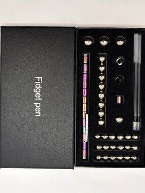 POLAR Color Fidget Pen Toy Sensory Tool Game Stocking Stuffer for Adults Teens